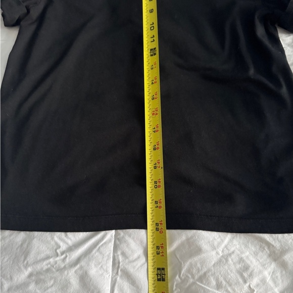A New Day Black Crew Neck T-Shirt Women’s XS Short Sleeve Basic Tee - Picture 4 of 10